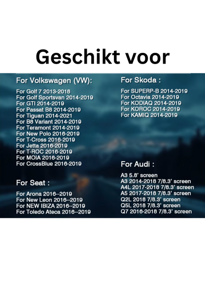 Volkswagen CarPlay Box | DrahtlosApple CarPlay & Android Auto