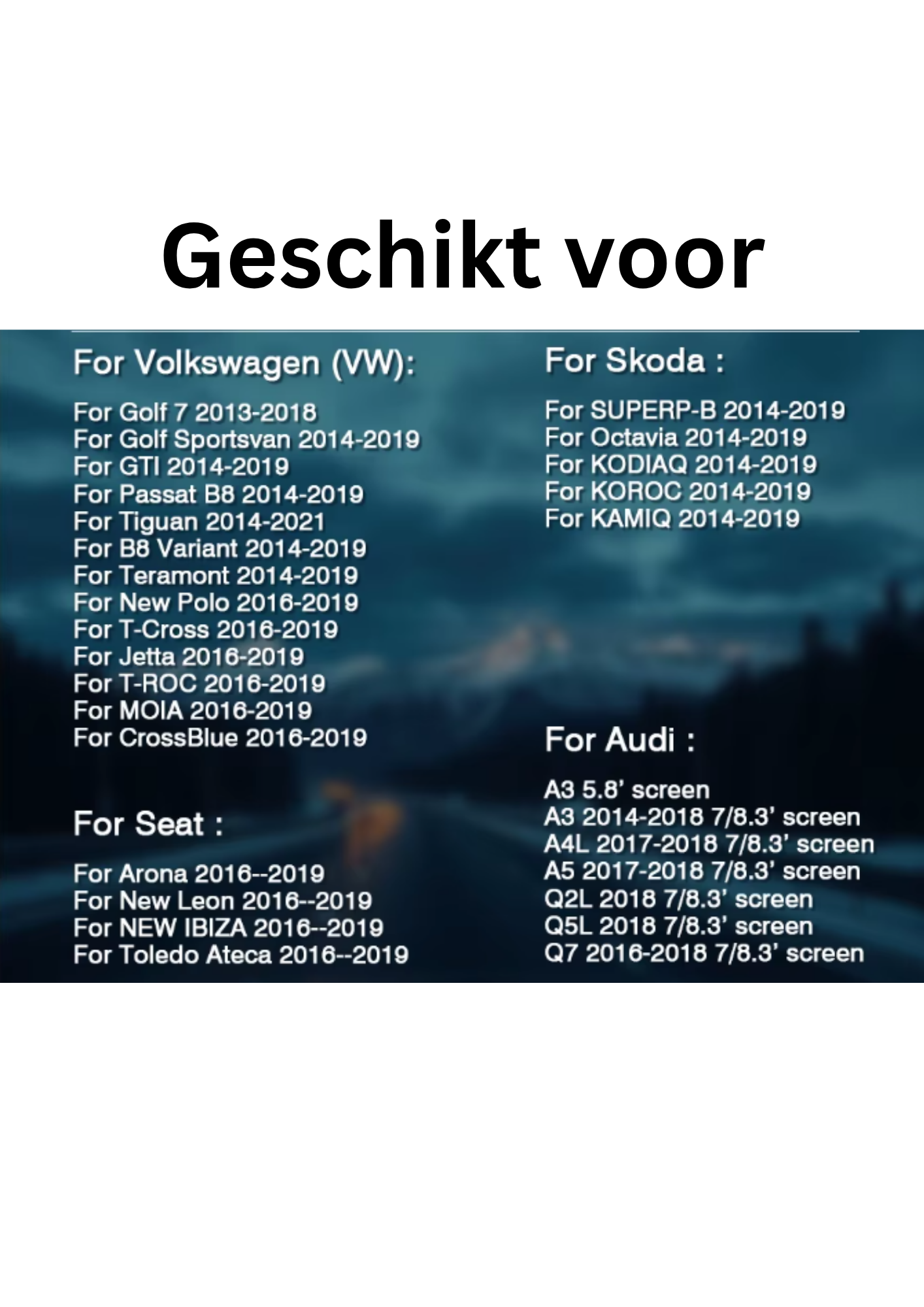Seat CarPlay Box | Drahtlos Apple CarPlay & Android Auto