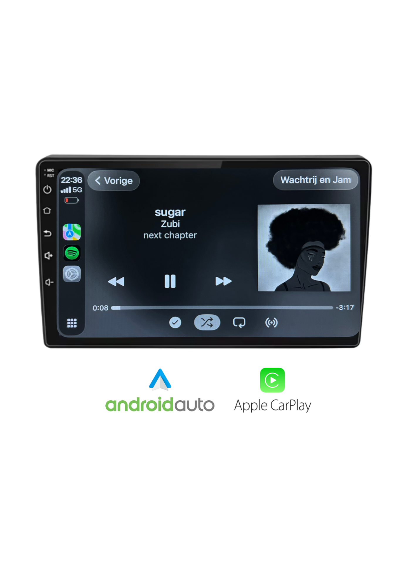 Citroën Berlingo – Peugeot Partner | CarPlay & Android Auto | 2009–2018