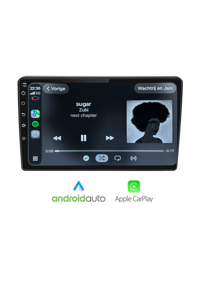 Citroën Berlingo – Peugeot Partner | CarPlay & Android Auto | 2009–2018