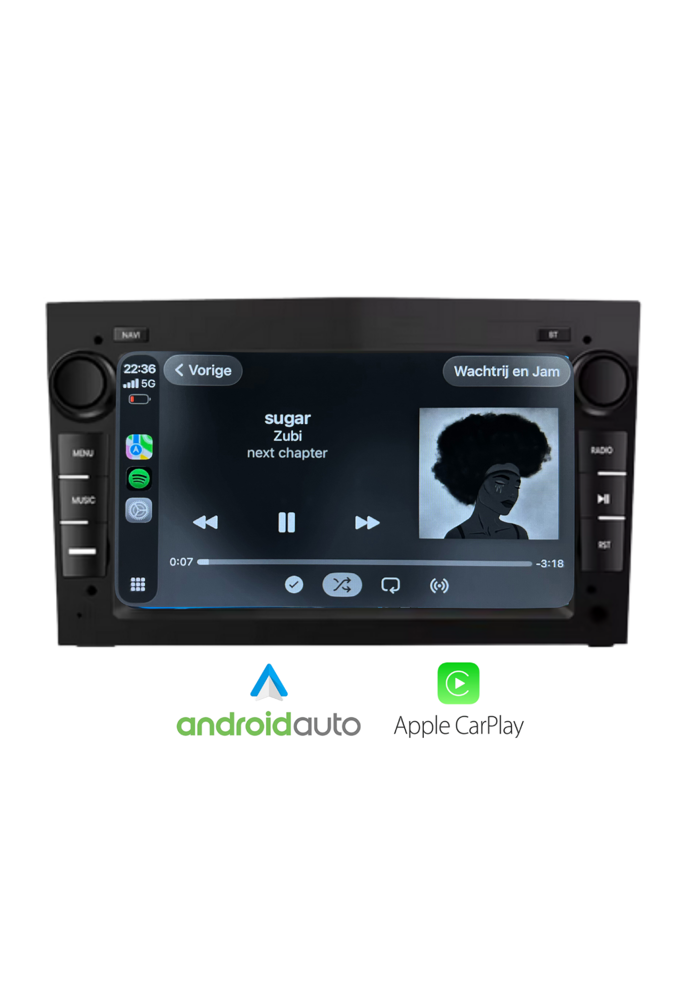 Opel Corsa, Astra, Combo (etc.) | CarPlay & Android Auto | 2004-2016 | 64GB
