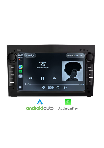 Opel Corsa, Astra, Combo (etc.) | CarPlay & Android Auto | 2004-2016 | 64GB