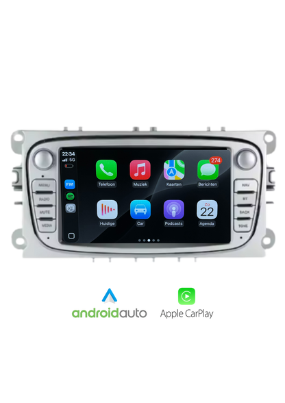 Ford Focus / Mondeo / S-MAX / Galaxy / Transit / Kuga | CarPlay & Android Auto | 64 GB