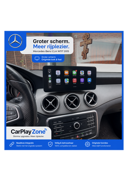 Mercedes C-/GLC-/V-Klasse | CarPlay & Android Auto |