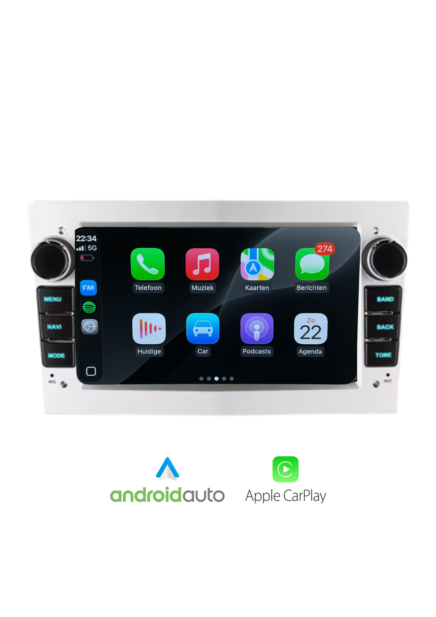 Opel Corsa, Astra, Combo (etc.) | CarPlay & Android Auto | 2004-2016 | 64GB