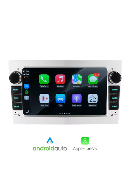 Opel Corsa, Astra, Combo (etc.) | CarPlay & Android Auto | 2004-2016 | 64GB