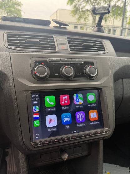Volkswagen Bildschirm (9 INCH) | Carplay & Android auto drahtlos| 64 GB