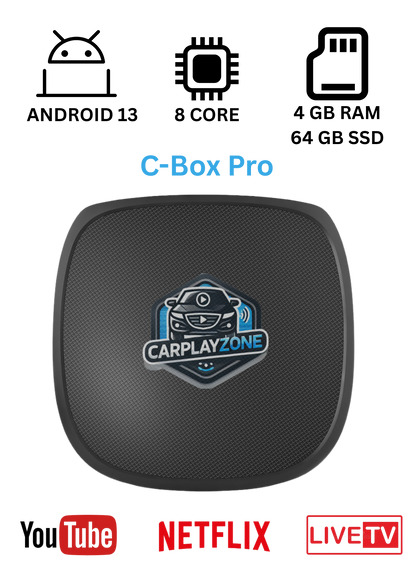 CarPlayZone® C-Box Plus