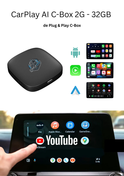 CarPlayZone® C-Box Android 13 Ai Box