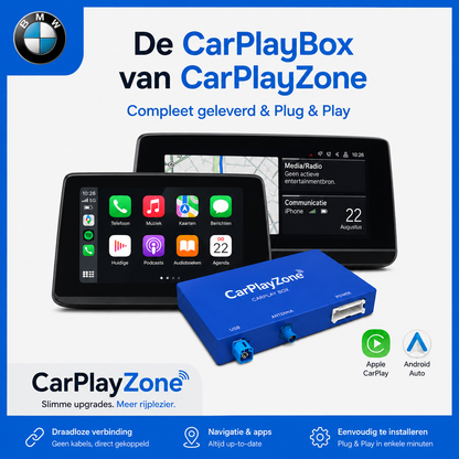 BMW CarPlay box | Drahtloses Apple CarPlay & Android Auto