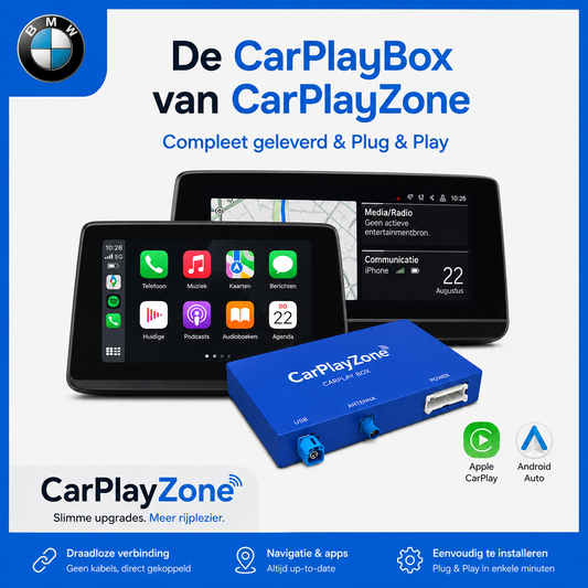 BMW CarPlay box | Drahtloses Apple CarPlay & Android Auto