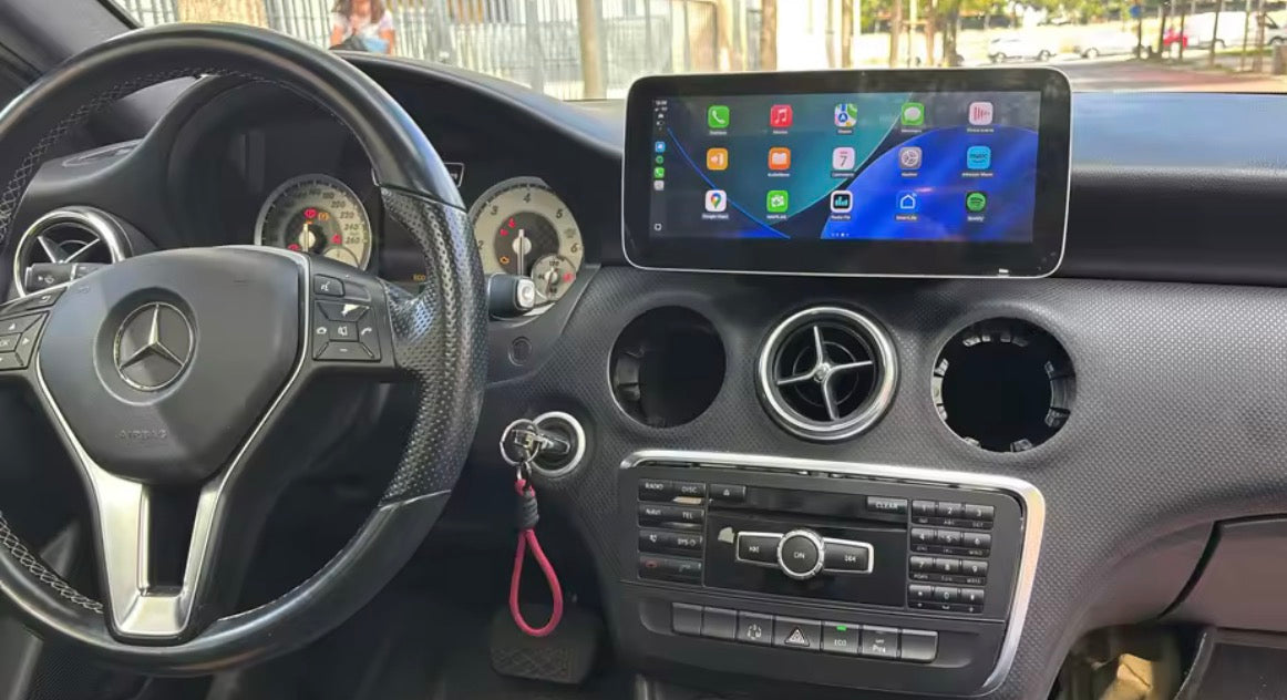 Mercedes C-/GLC-/V-Klasse | CarPlay & Android Auto |
