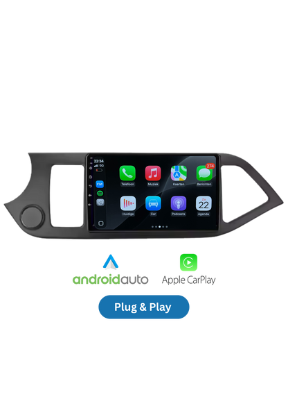 KIA Picanto | CarPlay & Android Auto | 2011-2018 | 64GB