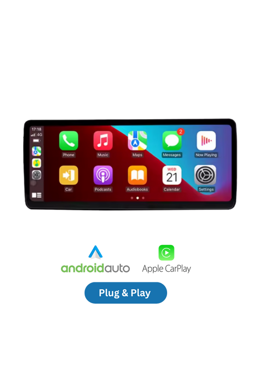 Mercedes C-/GLC-/V-Klasse | CarPlay & Android Auto |