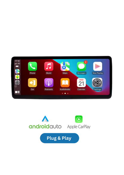 Mercedes A / GLA / CLA / B | CarPlay & Android Auto |