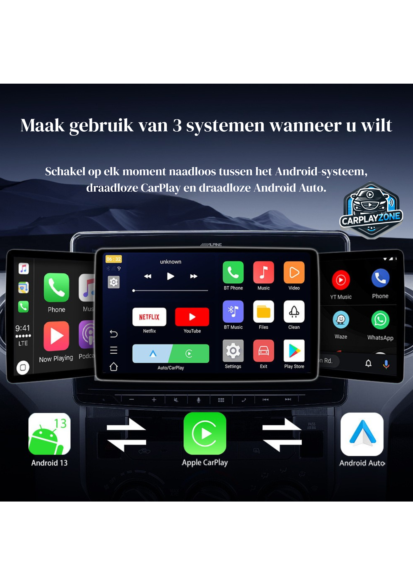 CarPlayZone® C-Box Plus