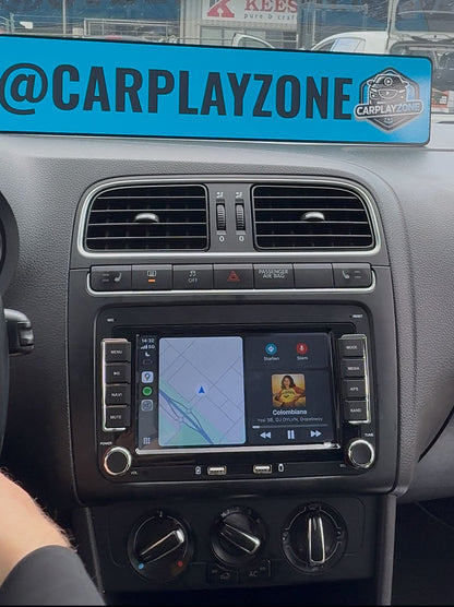 Skoda Bildschirm (9 INCH) | Carplay & Android auto drahtlos| 64 GB