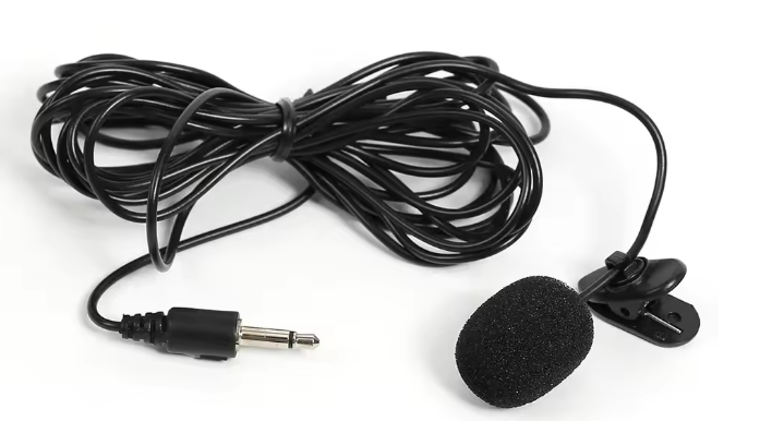 Mikrofon 3,5 mm (externes Mikrofon)